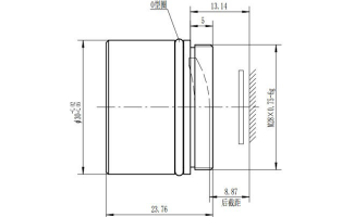 Атермальные линзы 20 мм f/1,0 для LWIR